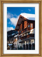 Framed British Columbia, Sun Peaks Resort, ski lodges