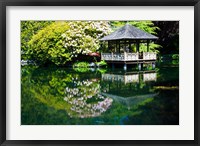 Framed British Columbia, Vancouver, Hately Gardens, Hut