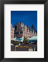 Framed British Columbia, Victoria, Historic Empress Hotel