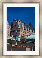 Framed British Columbia, Victoria, Historic Empress Hotel