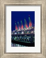 Framed Dawn, Canada Place, Vancouver, British Columbia, Canada