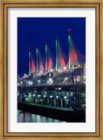 Framed Dawn, Canada Place, Vancouver, British Columbia, Canada