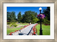 Framed Gardens at Governor's House Victoria, British Columbia, Canada