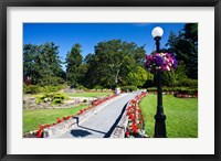 Framed Gardens at Governor's House Victoria, British Columbia, Canada