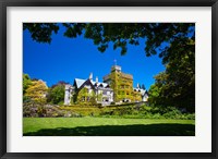 Framed Vancouver Island, Hately Gardens, Royal Roads