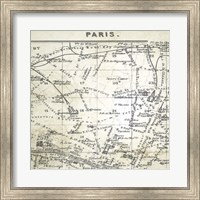 Framed All About Paris IV