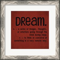 Framed Definitions-Dream II