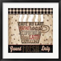 Framed Premium Coffee I