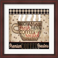 Framed Premium Coffee II