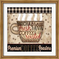 Framed Premium Coffee II