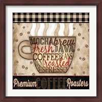 Framed Premium Coffee II