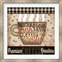 Framed Premium Coffee II