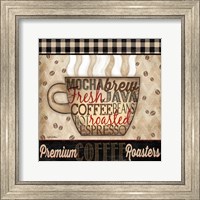 Framed Premium Coffee II