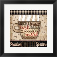 Framed Premium Coffee II