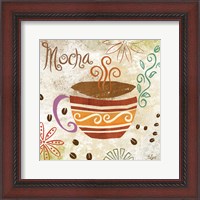 Framed Colorful Coffee I