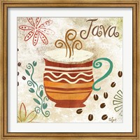 Framed Colorful Coffee II