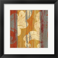 Tapestry Stripe Square II Framed Print