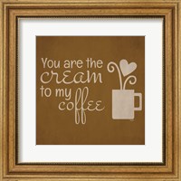 Framed Wine and Coffee Sayings III