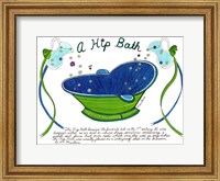 Framed Hip Bath