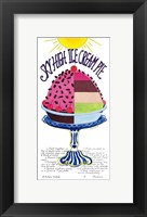 Framed Sky High Ice Cream Pie