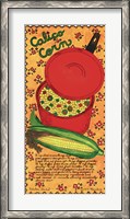 Framed Calico Corn