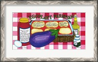 Framed Eggplant Parmesan