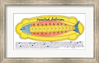 Framed Poached Salmon