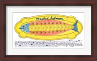Framed Poached Salmon