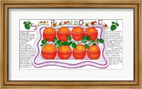 Framed Sweet Potatoes in Orange Cups