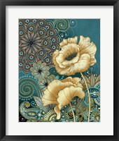 Inspired Blooms II Framed Print