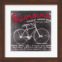 Framed Antique Bicycle II