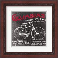 Framed Antique Bicycle II