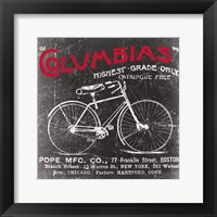 Antique Bicycle II Framed Print