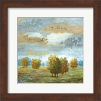 Framed Lush Meadow II