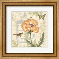 Framed Floral Nature Trail I