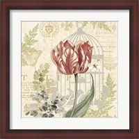 Framed Floral Nature Trail II