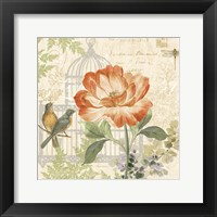 Floral Nature Trail III Framed Print