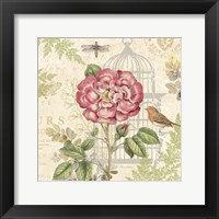 Floral Nature Trail IV Framed Print