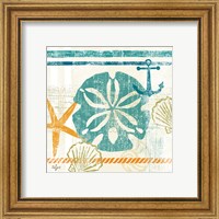 Framed 'Nautical Brights II' border=