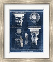 Framed Vintage Blueprints I