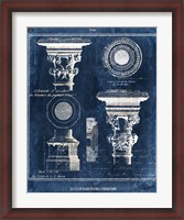 Framed Vintage Blueprints I