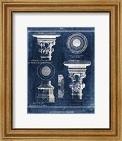 Framed Vintage Blueprints I