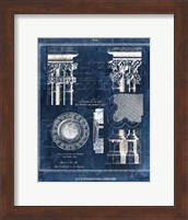 Framed Vintage Blueprints II