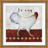 Framed French Country Kitchen I (Le Coq)