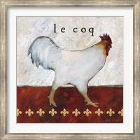 Framed French Country Kitchen I (Le Coq)