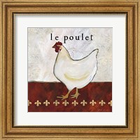 Framed French Country Kitchen II (Le Poulet)