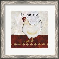 Framed French Country Kitchen II (Le Poulet)