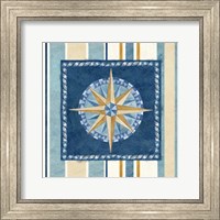 Framed Nautical Stripe I