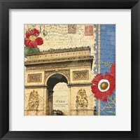 Framed Arch De Triomphe