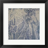 Framed Grey Abstract A